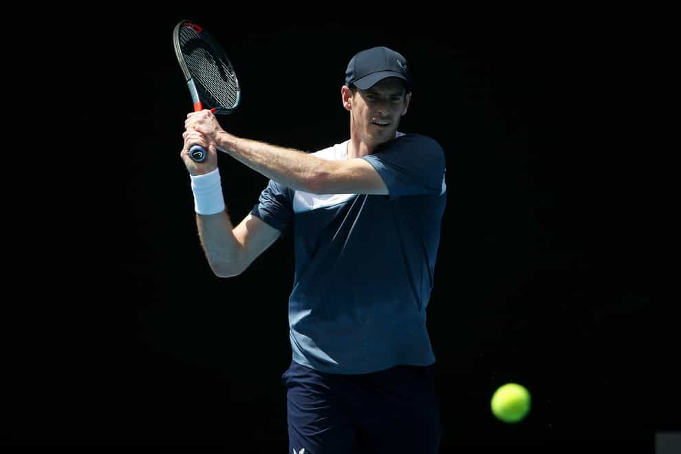 Andy Murray reached the third round in Sydney (Hamish Blair/AP).