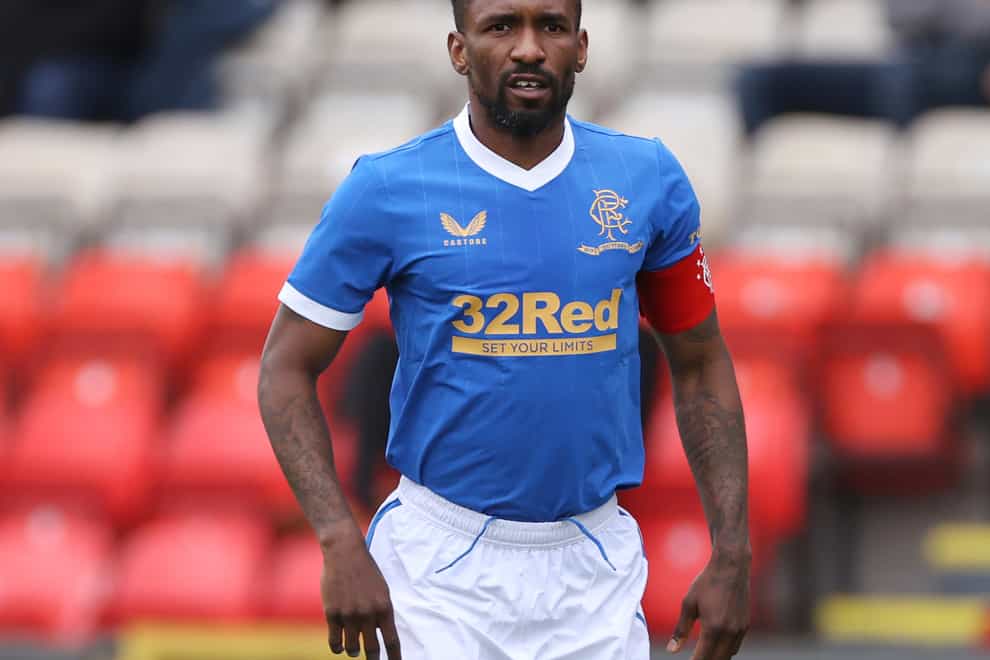 Jermain Defoe made just two appearances for Rangers this term. (Steve Welsh/PA)