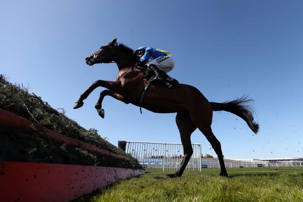 Shan Blue will head straight to the Ryanair Chase without a prep run (David Davies/PA)