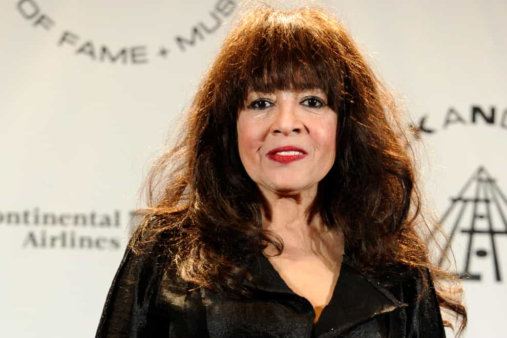 Brian Wilson and Gene Simmons among those paying tribute to ‘icon’ Ronnie Spector (Peter Kramer/AP)