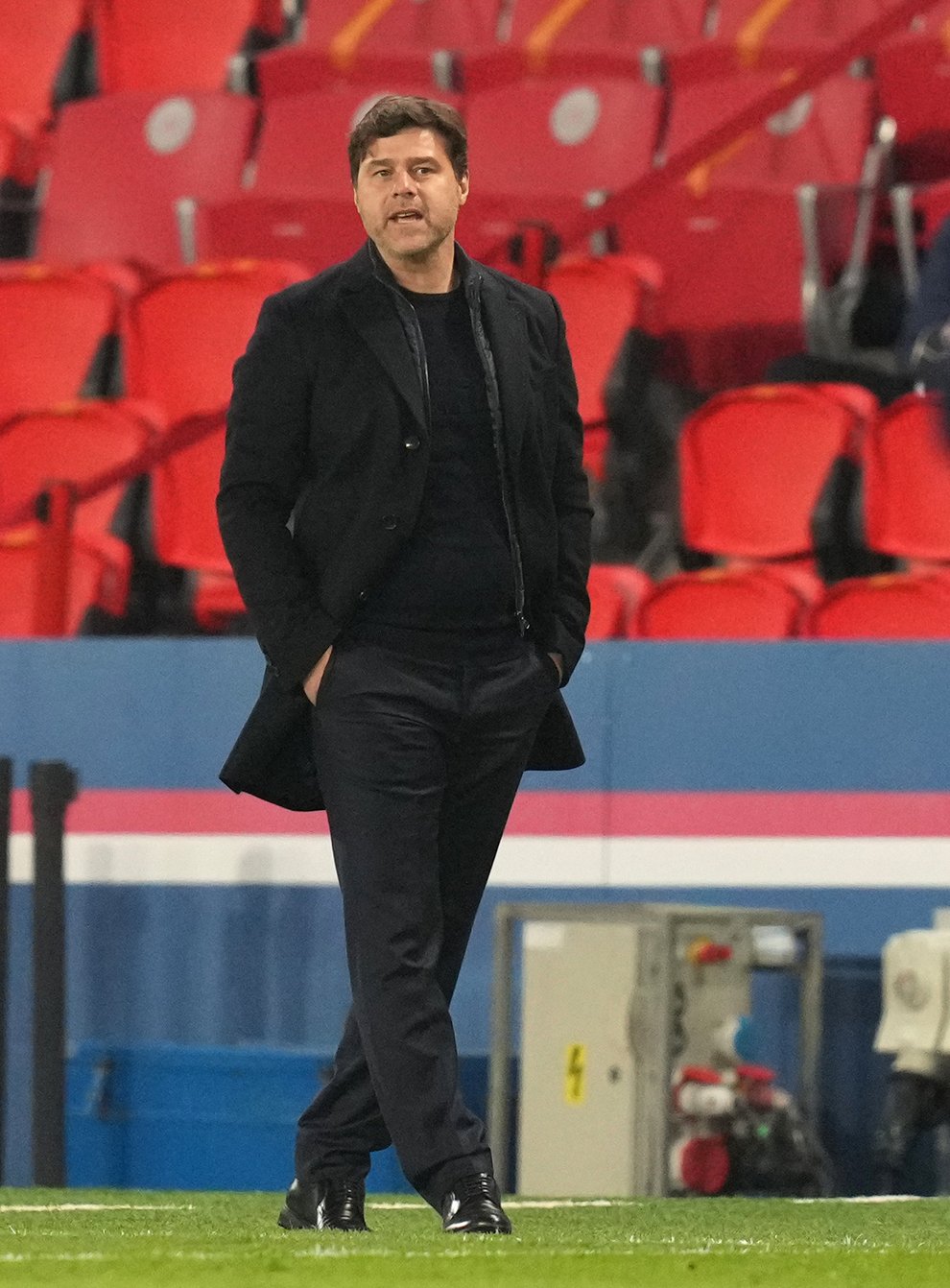 Mauricio Pochettino has been heavily linked with the Manchester United job (Julien Poupert/PA).