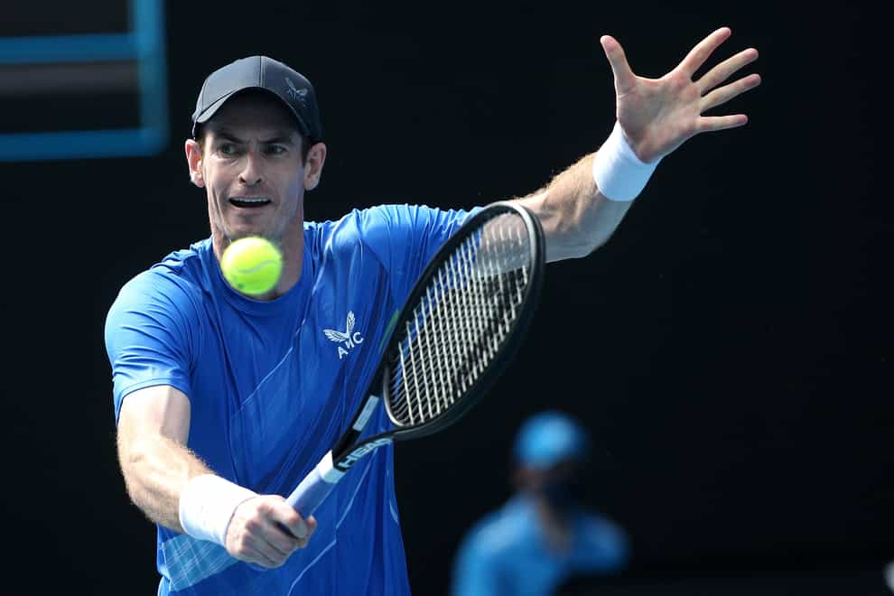 Andy Murray had an easy passage through to the last four in Sydney (Hamish Blair/AP)