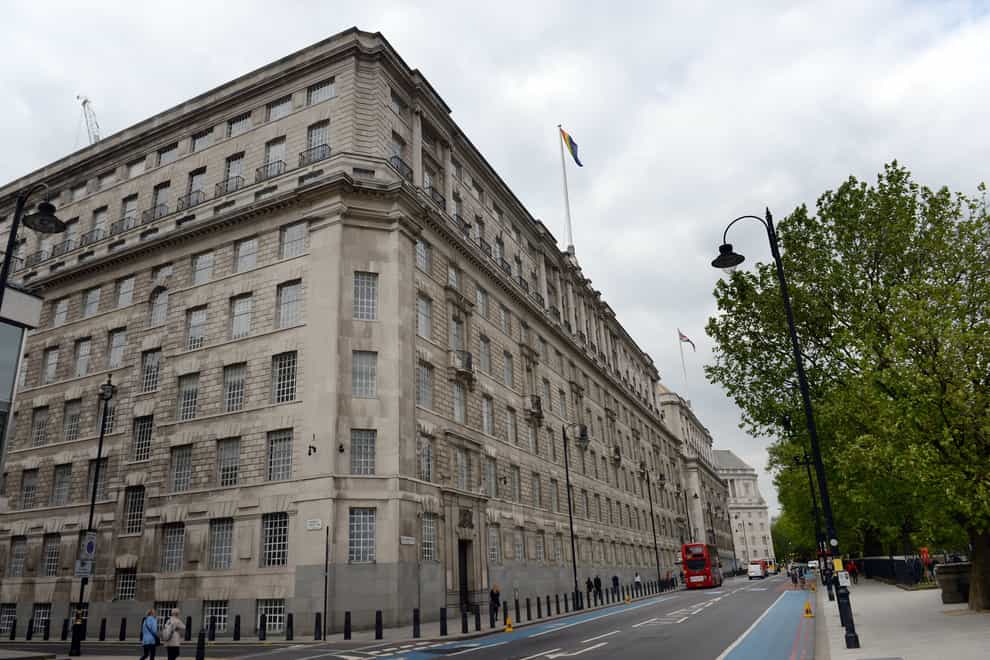MI5 in London (Anthony Devlin/PA)