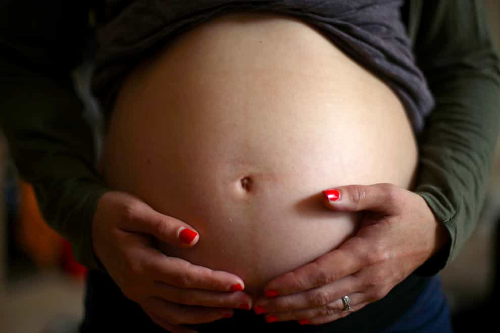 Researchers looked at Covid-19 in pregnant women (Yui Mok/PA)