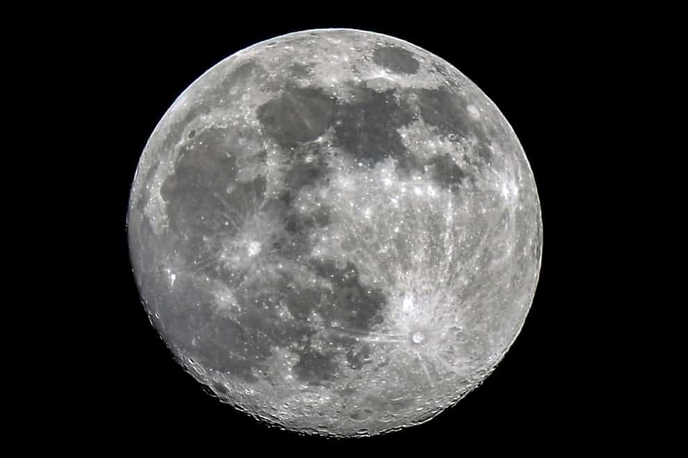 A second supermoon may have been found 5,500 light years away (Peter Byrne/PA)
