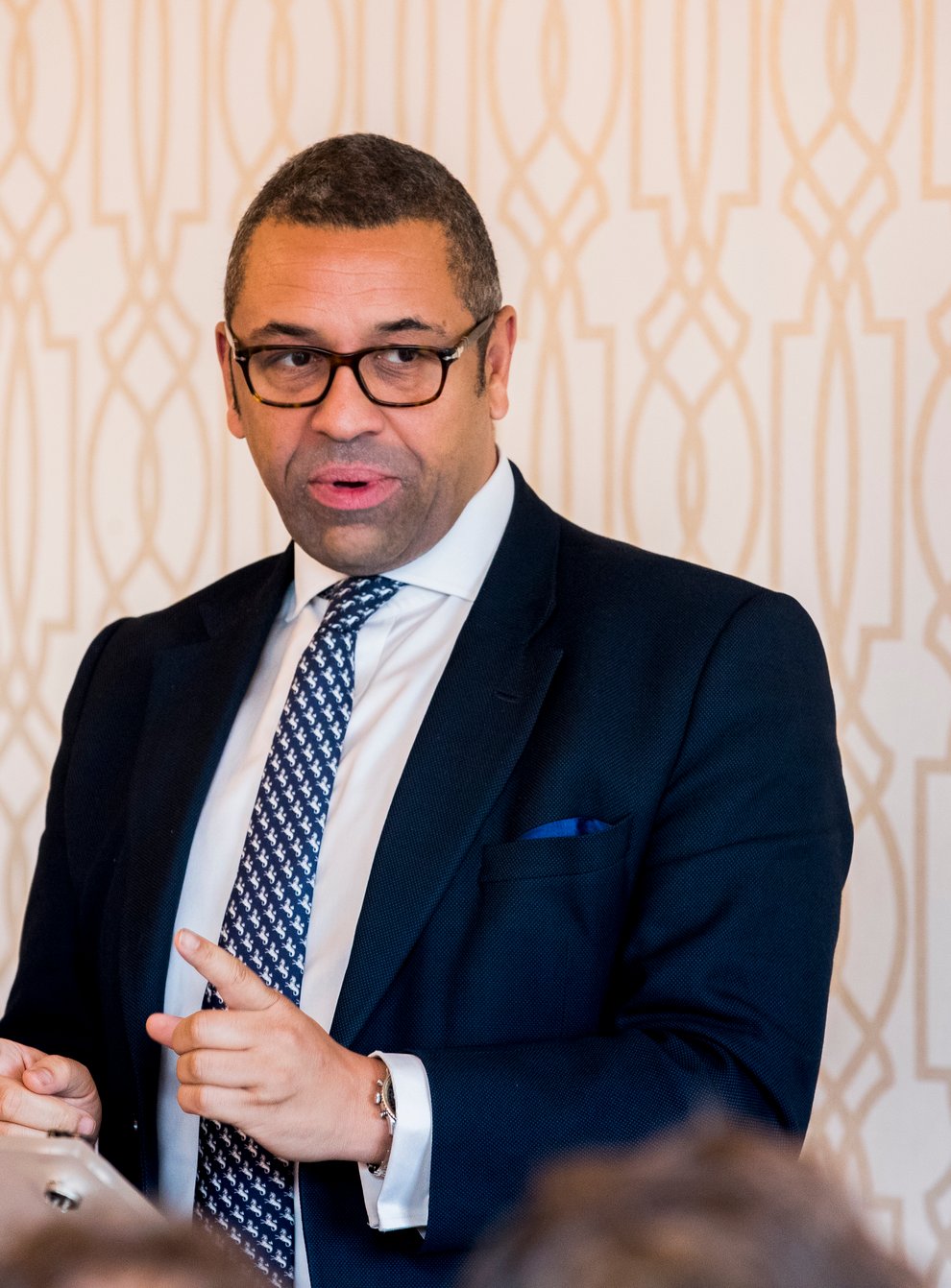 James Cleverly defended the Government’s approach (Liam McBurney/PA)