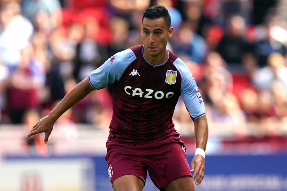 Anwar El Ghazi is Everton’s third signing of the current transfer window (Nick Potts/PA).
