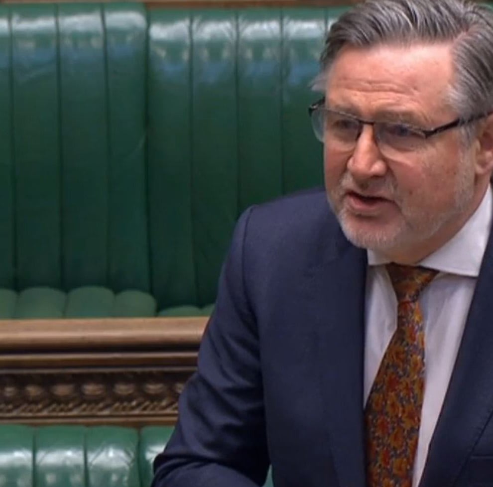 Barry Gardiner (House of Commons/PA)