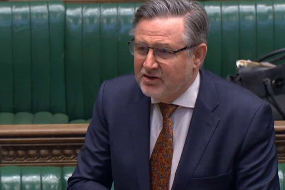 Barry Gardiner (House of Commons/PA)