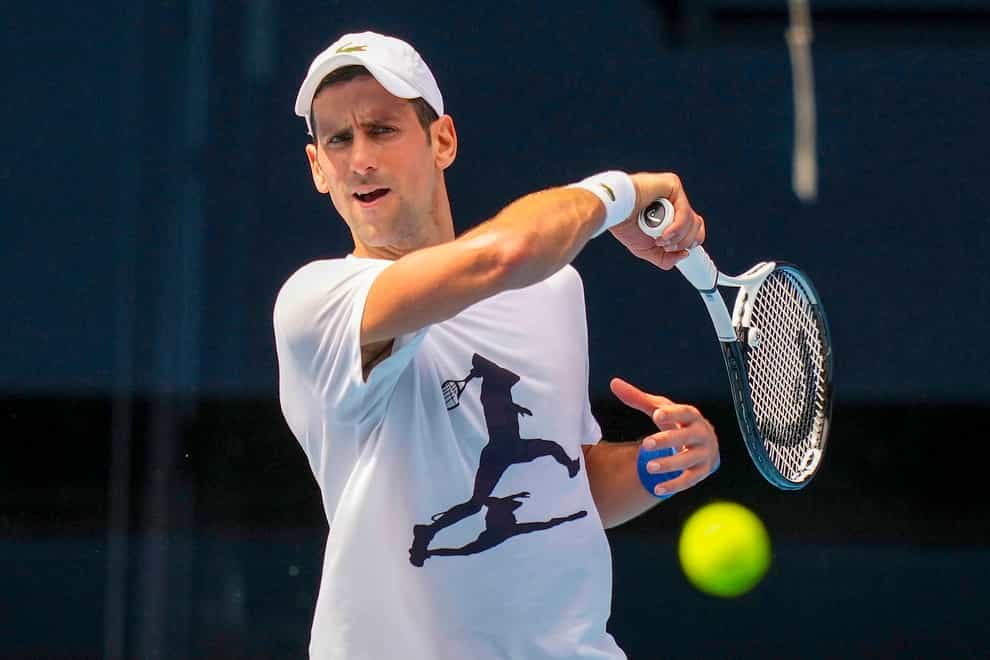 Novak Djokovic’s travails have been headline news around the world (Scott Barbour/Tennis Australia via AP)