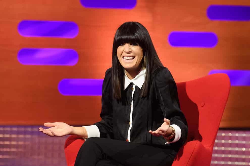 Claudia Winkleman is instantly recognisable thanks to her famous fringe (Jonathan Hordle/PA)