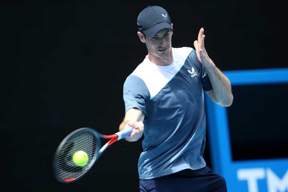 Andy Murray is through to the final of the Sydney Tennis Classic (Hamish Blair/AP)
