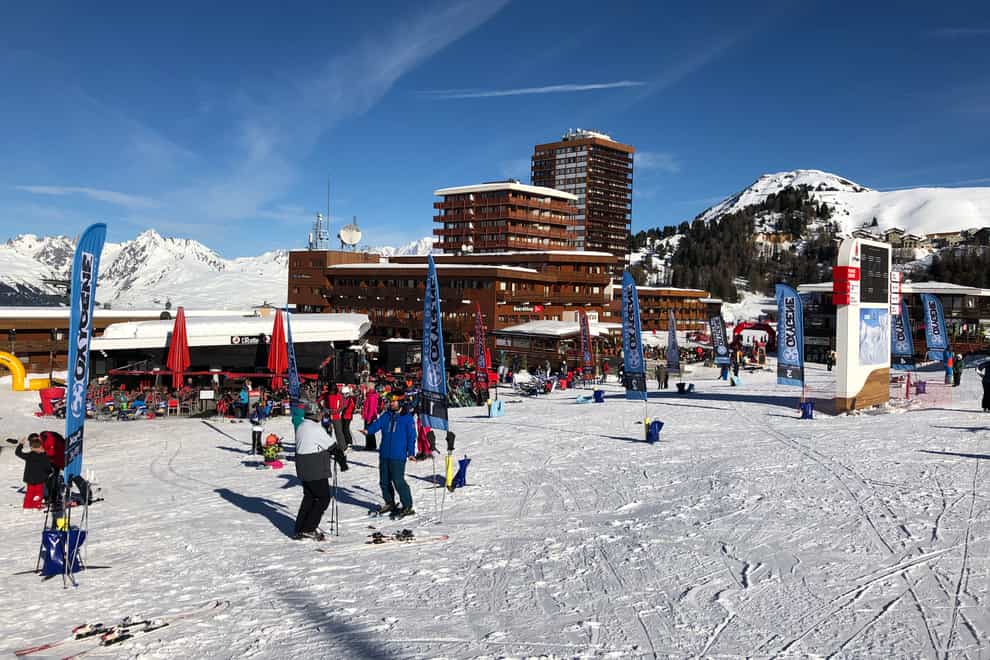 Travel firms are reported a surge in bookings for winter sports holidays as France reopened its borders to fully vaccinated UK tourists on Friday (Neil Lancefield/PA)