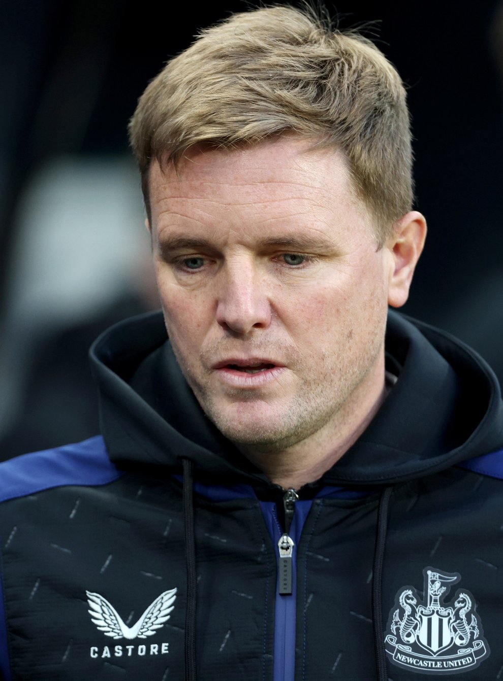 Newcastle head coach Eddie Howe has insisted the club will not be held to ransom in the January transfer market (Richard Sellers/PA)