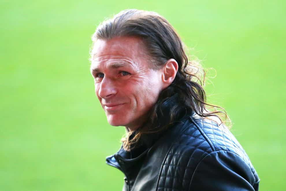 Wycombe boss Gareth Ainsworth is short on players ahead of the Oxford clash (Tim Markland/PA)
