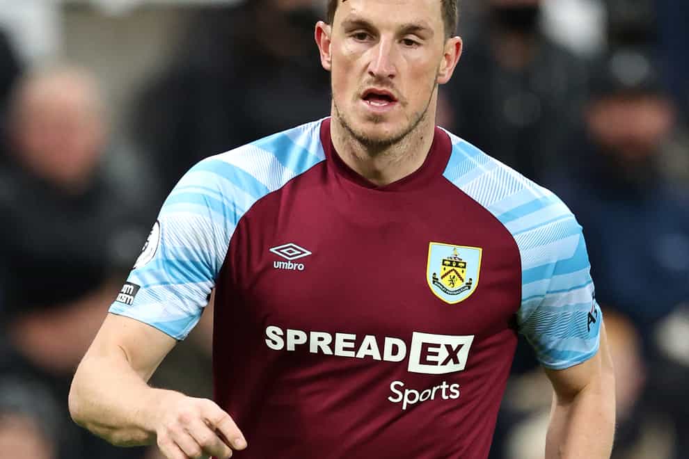 Chris Wood could make his Newcastle debut on Saturday after signing from Premier League rivals Burnley (Richard Sellers/PA)