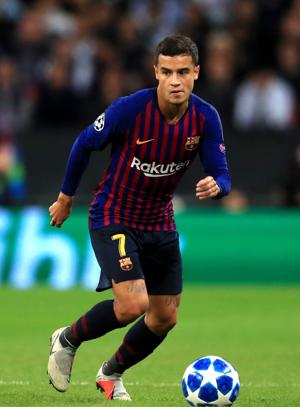 Philippe Coutinho is lacking match fitness ahead of the visit of Manchester United (Mike Egerton/PA)