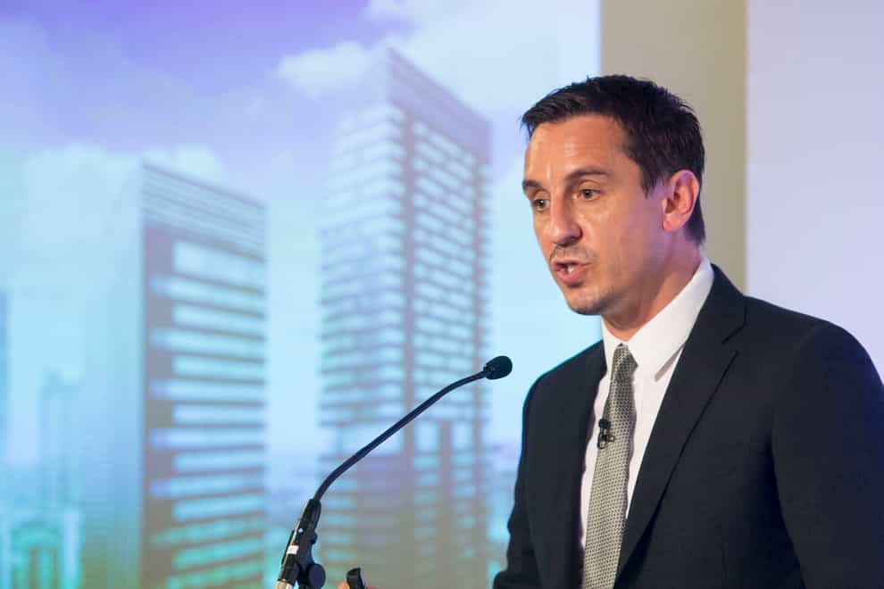 Former England footballer Gary Neville has joined the Labour Party (Danny Lawson/PA)
