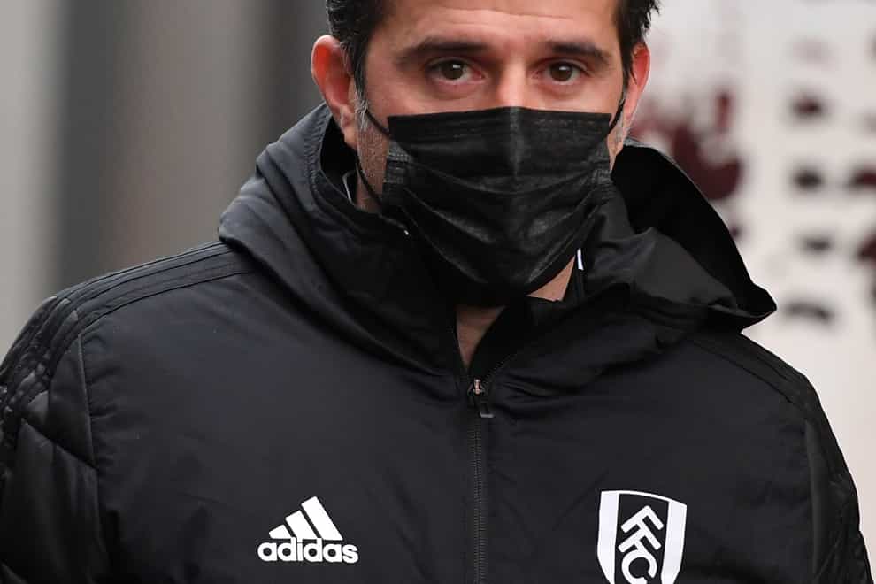 Fulham manager Marco Silva will be without an unspecified number of players for his side’s Championship match against Bristol City (Simon Galloway/PA)