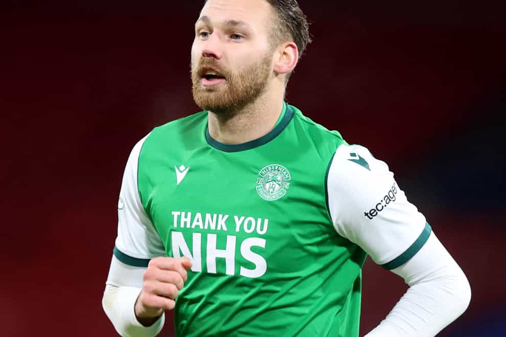Martin Boyle has been linked with a move away from Hibernian (Jeff Holmes/PA)