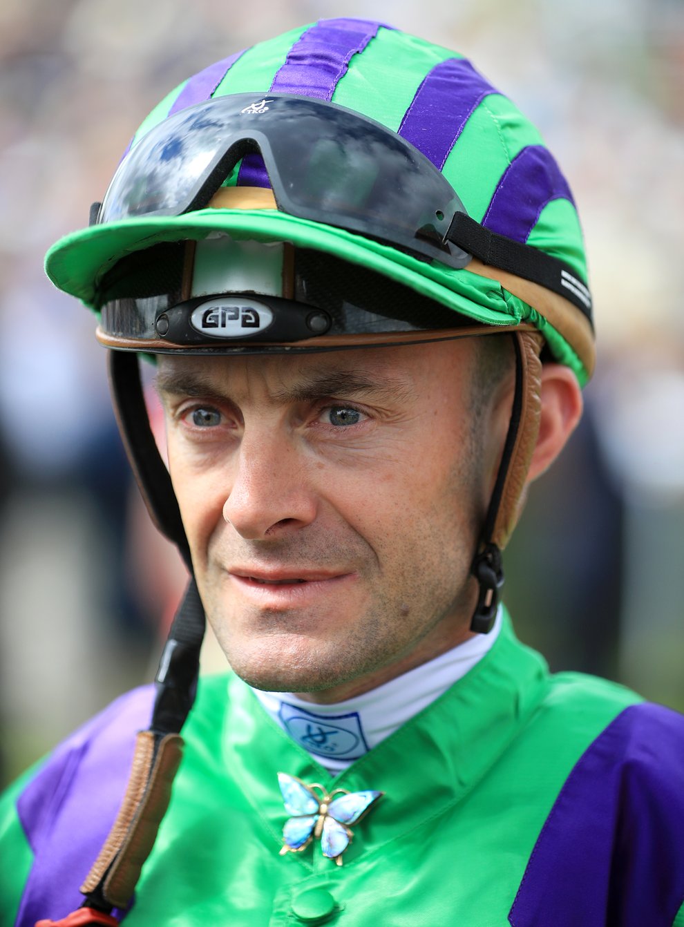 Olivier Peslier made a triumphant return to Meydan after four years with victory on Pevensey Bay in the Cape Verdi (John Walton/PA)
