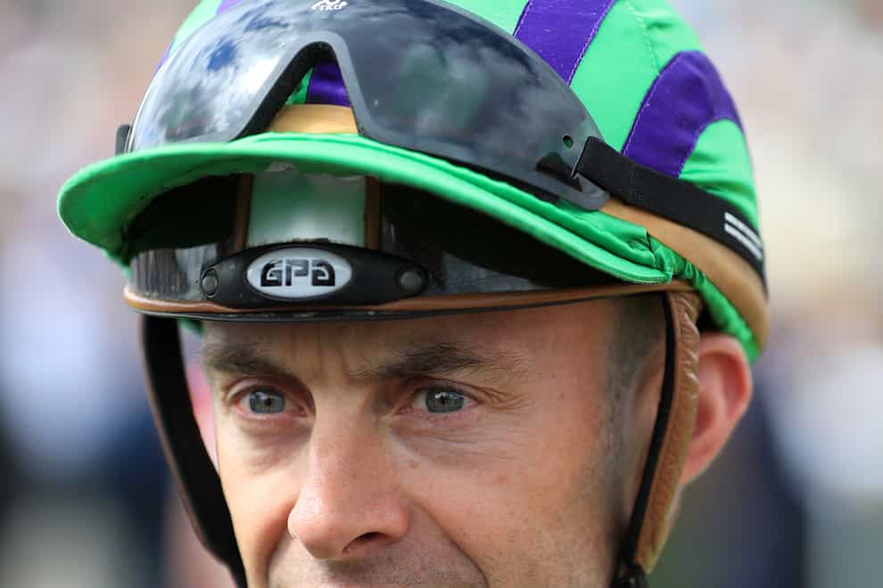 Olivier Peslier made a triumphant return to Meydan after four years with victory on Pevensey Bay in the Cape Verdi (John Walton/PA)