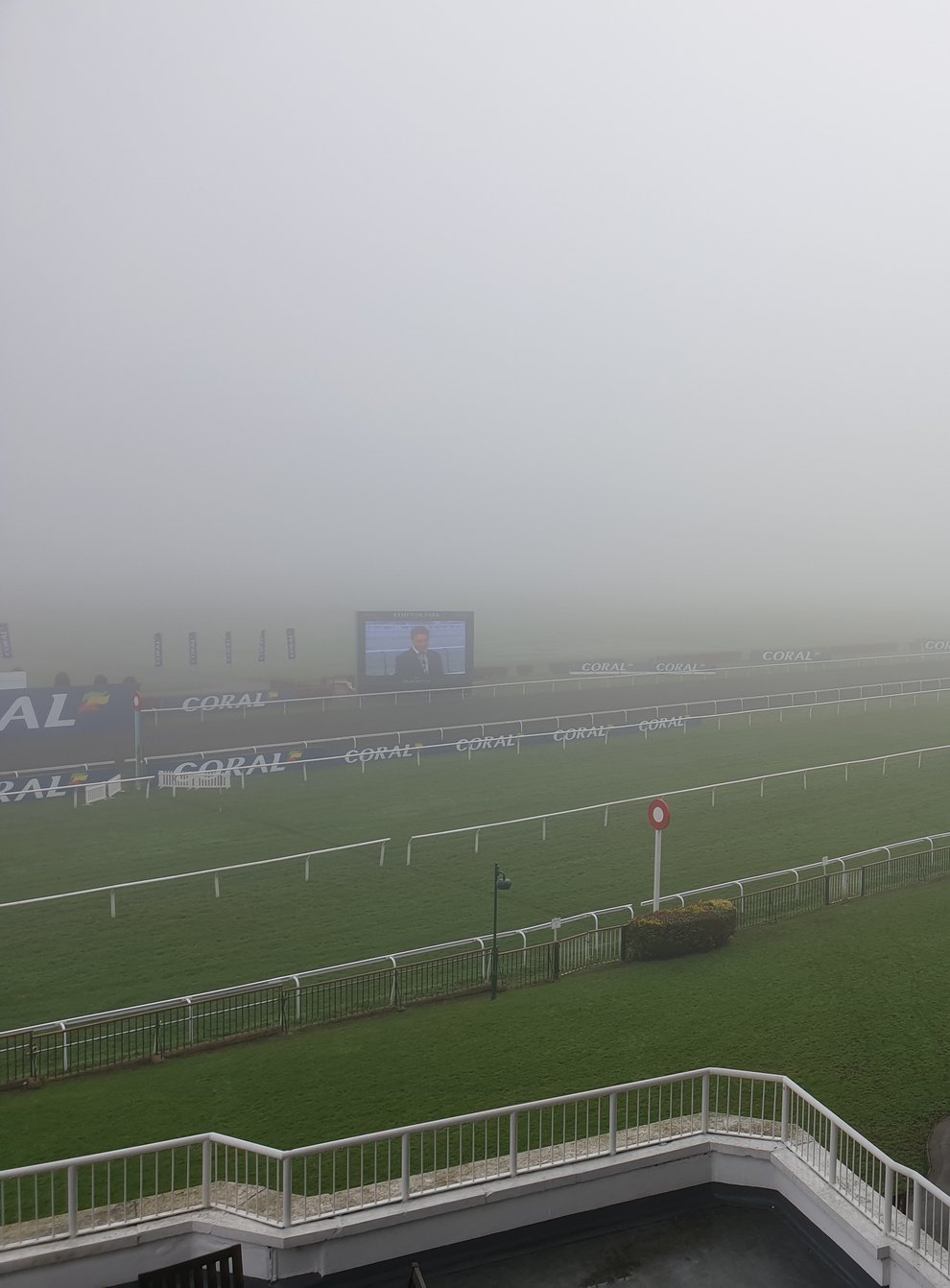 Kempton will inspect for a third time an hour before the first race (Simon Milham/PA)