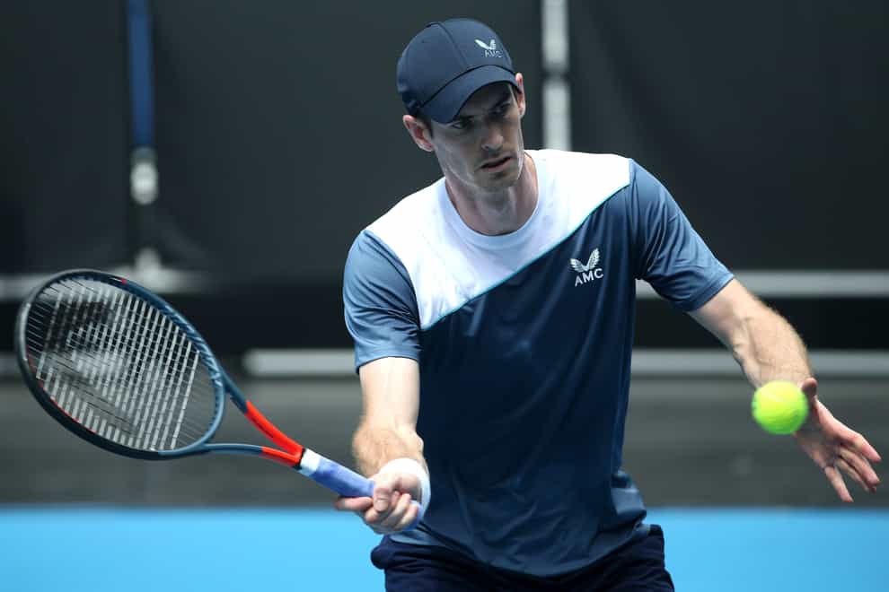 Andy Murray came up just short in Sydney (Hamish Blair/AP)