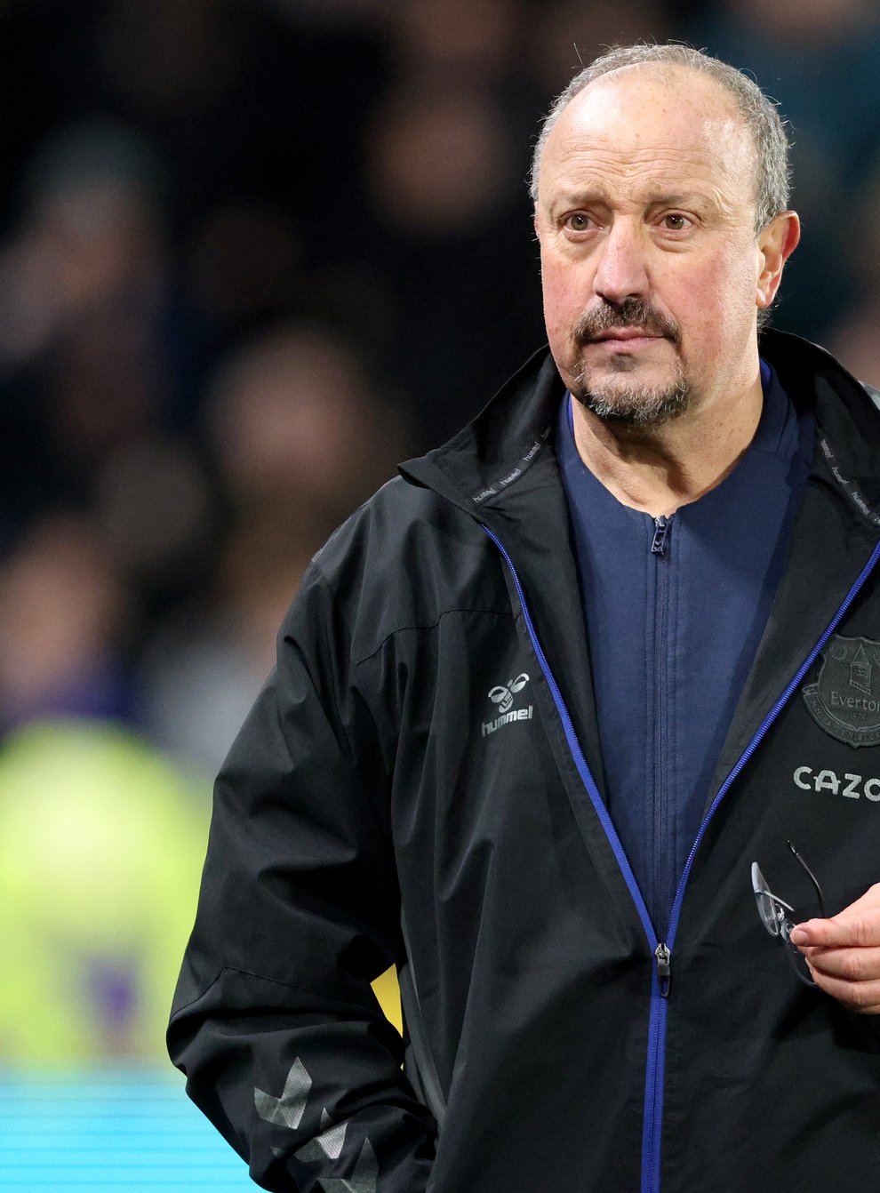 Rafael Benitez insisted he came to Everton to “fix issues” that had arisen over the last few years after Everton’s 2-1 defeat at Norwich (Richard Sellers/PA)