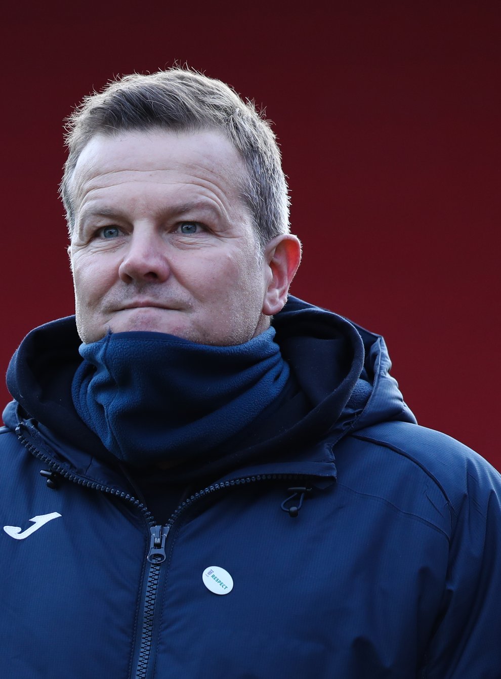Mark Cooper was delighted with Barrow’s win (Isaac Parkin/PA)