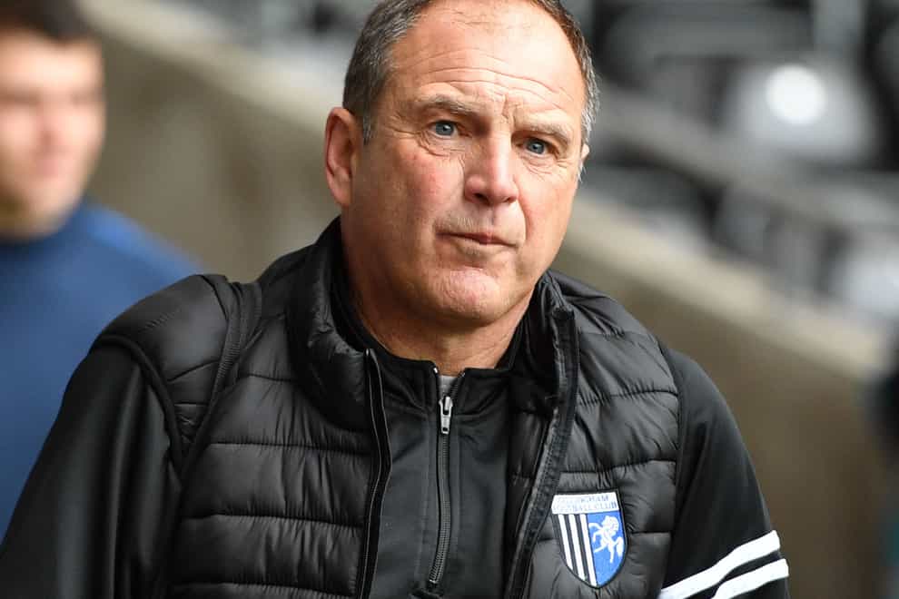 Steve Lovell was unhappy with Gillingham’s second-half showing (Simon Galloway/PA)