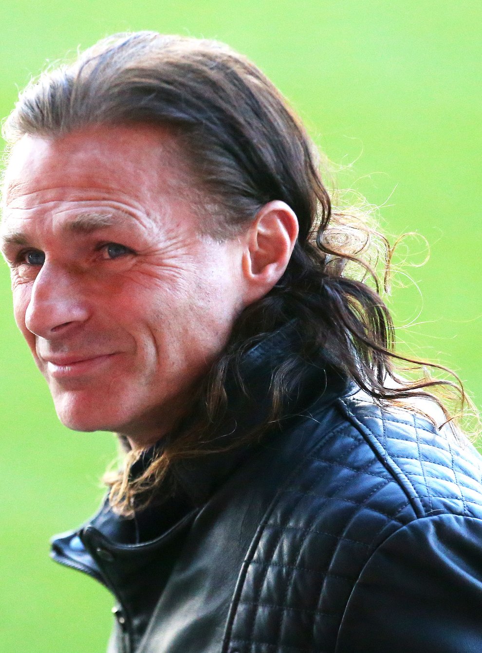 Gareth Ainsworth was delighted to see his side go top (Tim Markland/PA)