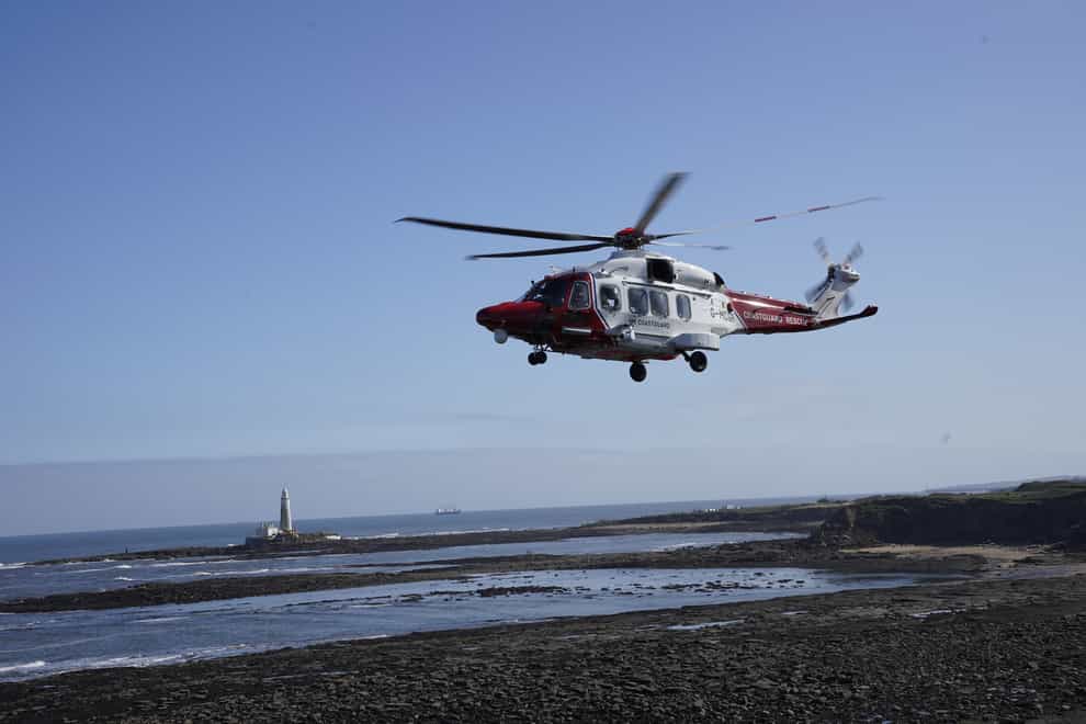 Coastguard staff can now call on a chaplain for support (Owen Humphreys/PA)