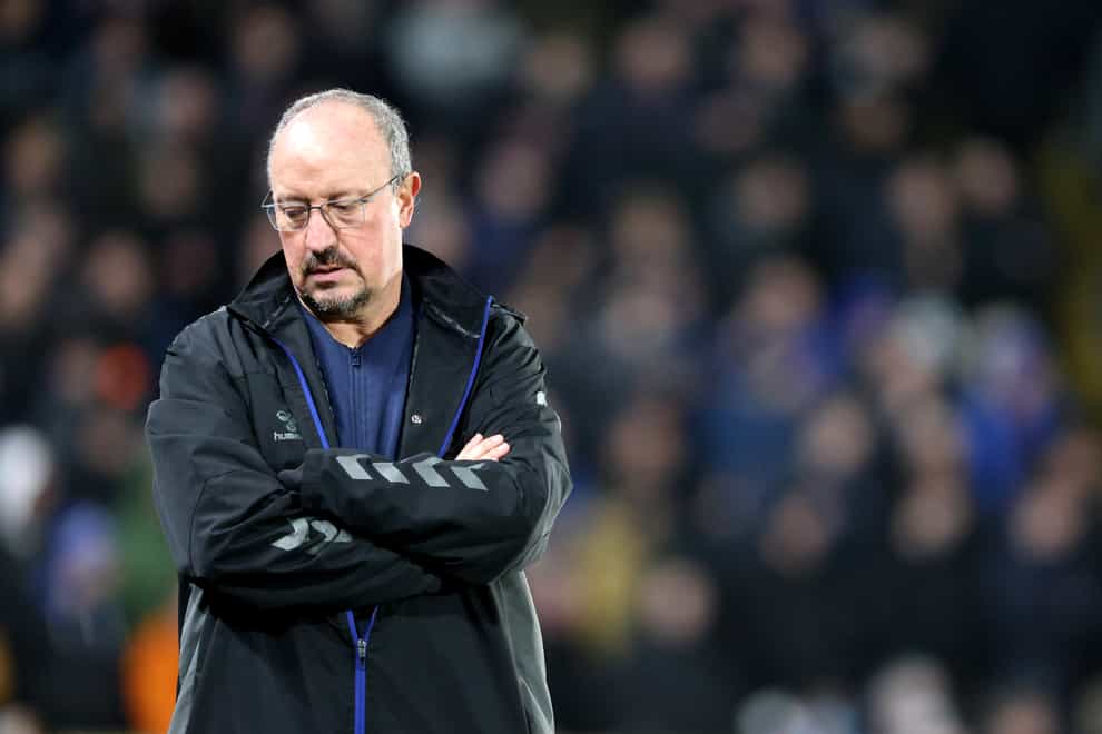 Rafael Benitez has left Everton (Richard Sellers/PA)