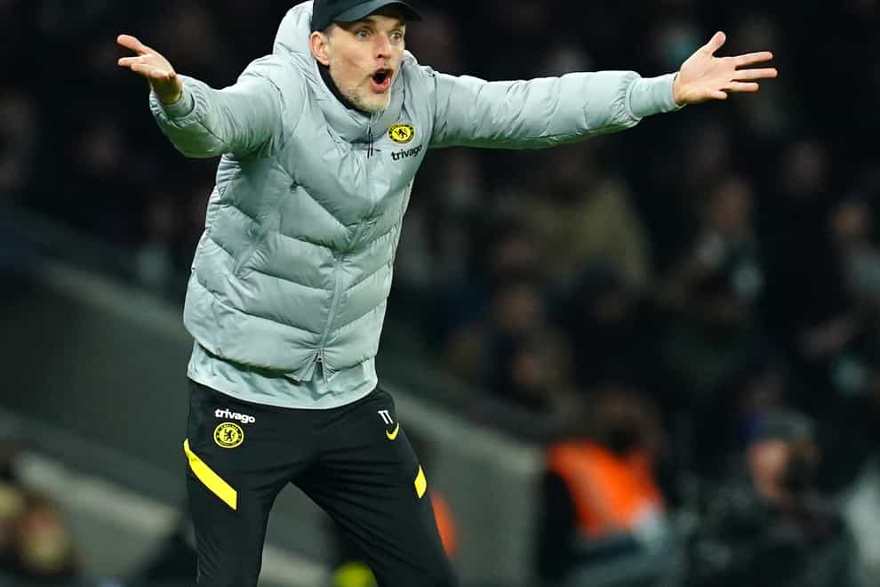 Thomas Tuchel is frustrated by the number of Chelsea players currently unavailable (Nick Potts/PA)