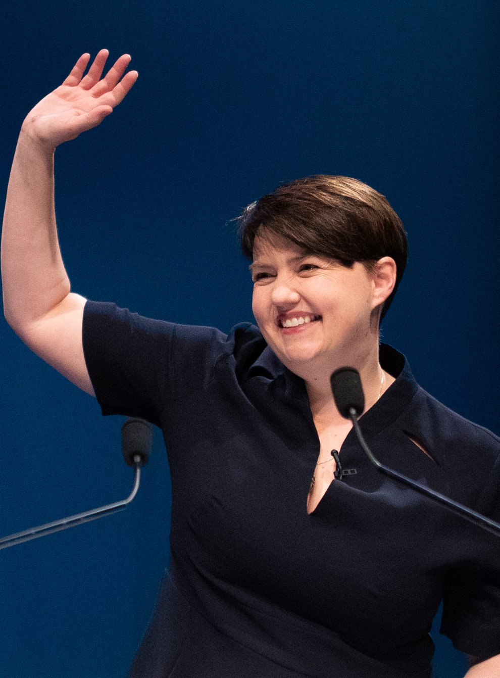 Ruth Davidson stepped down as Scottish Conservative leader in August 2019 (Jane Barlow/PA)