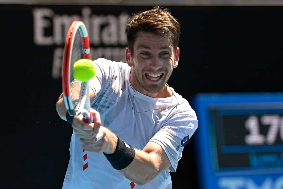 Cameron Norrie had a day to forget in Melbourne (Andy Brownbill/AP)