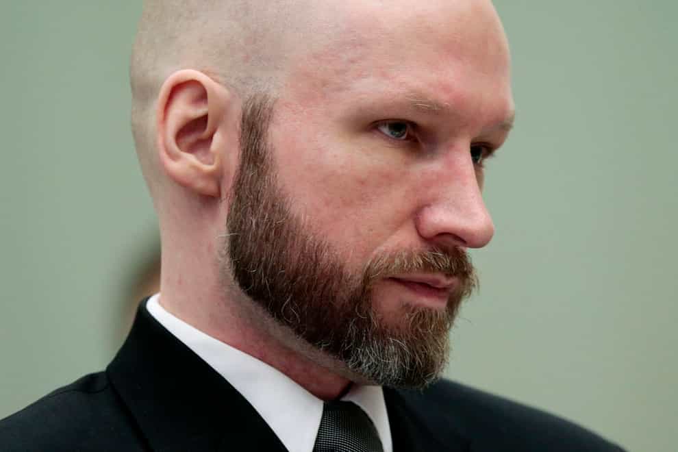 Anders Behring Breivik (NTB Scanpix via AP)