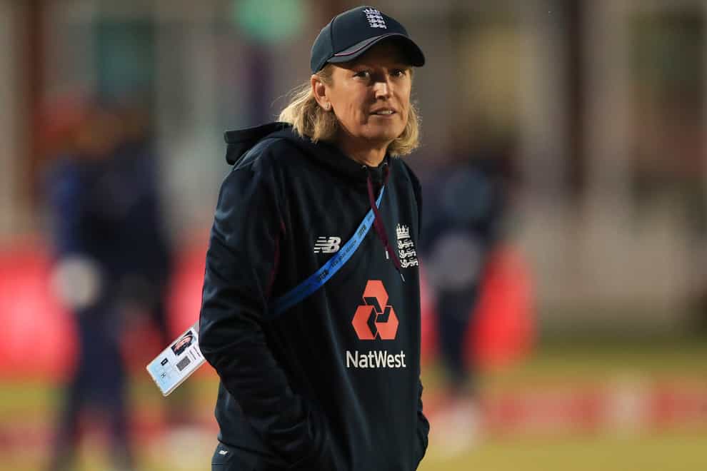England Women’s head coach Lisa Keightley admitted the squad was still “a bit rusty” three days before the start of their Ashes series (Mike Egerton/PA)