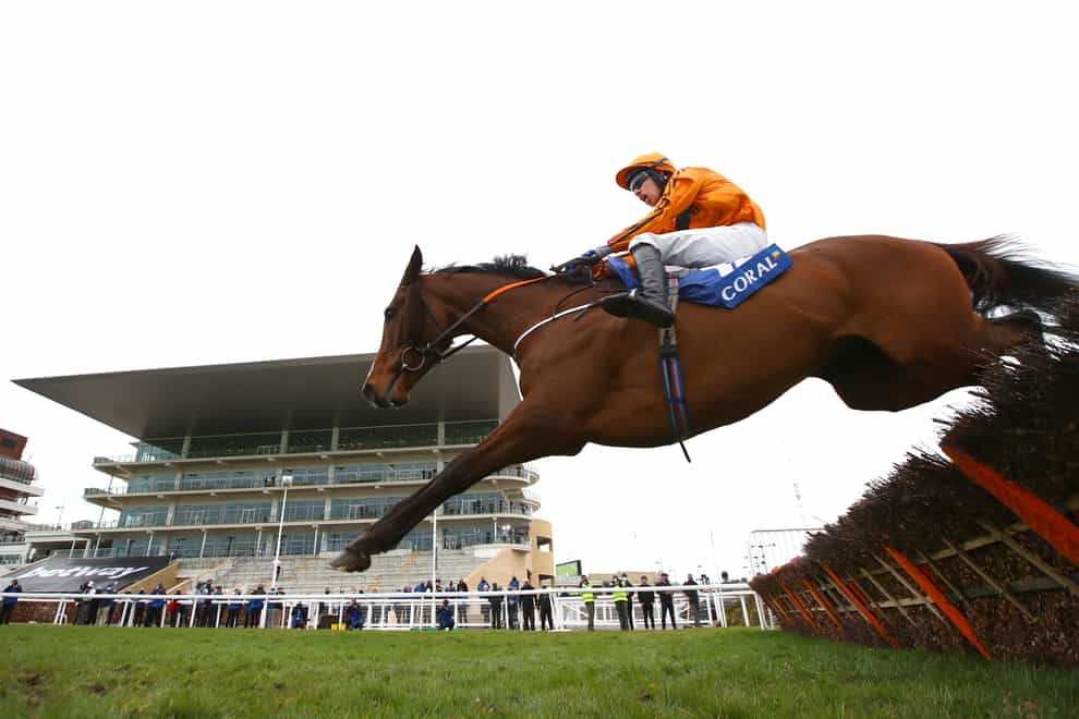 Heaven Help Us set to return to Cheltenham for the Mares’ Hurdle (Michael Steele/PA)