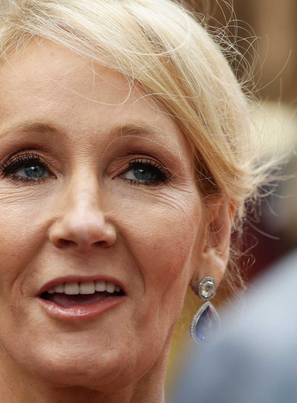 A tweet which identified JK Rowling’s Edinburgh home will not be treated as criminal, police say (Yui Mok/PA)