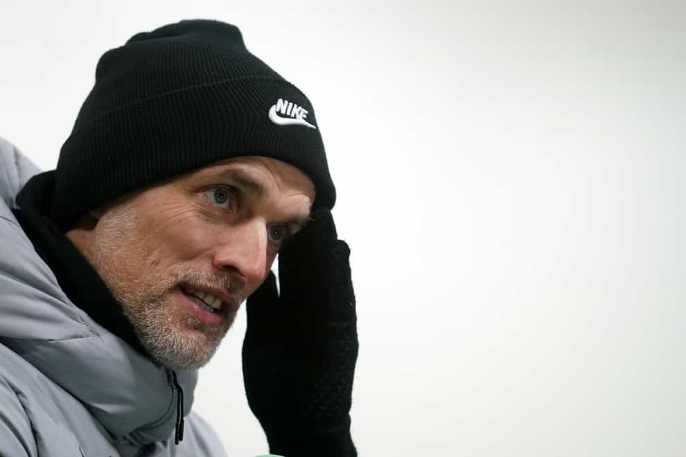 Thomas Tuchel has been left puzzled by the rescheduling of Chelsea’s Premier League clash with Brighton (Nick Potts/PA)