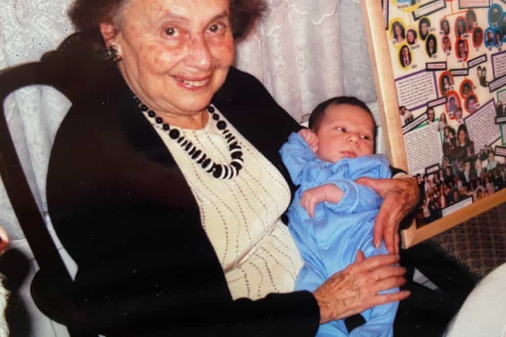 Holocaust survivor Lily Ebert has gone on to have three children, ten grandchildren and 35 great-grandchildren (@DovForman/PA))