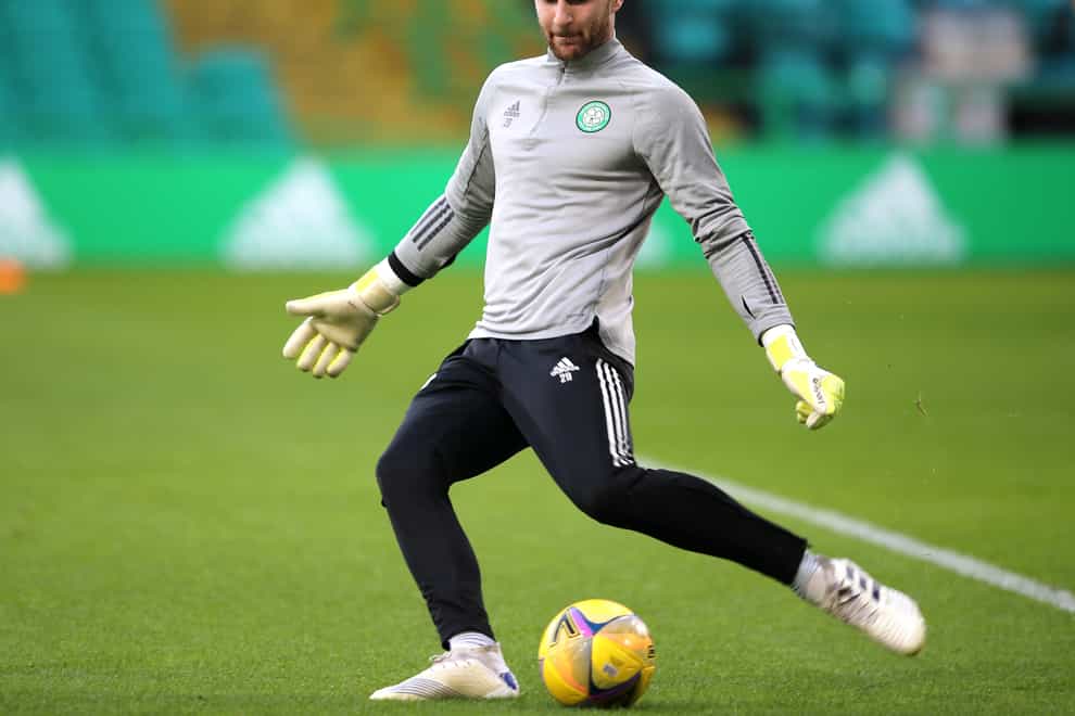Scott Bain has extended his Celtic contract until 2024 (Jane Barlow/PA)