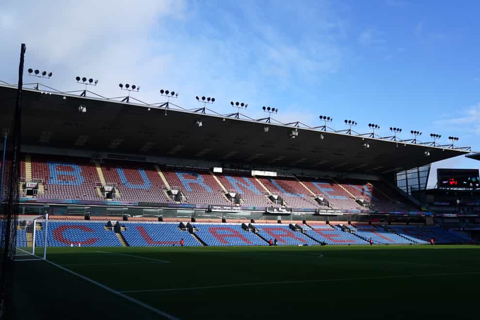 Burnley have requested the postponement of Tuesday’s match against Watford (Martin Rickett/PA)