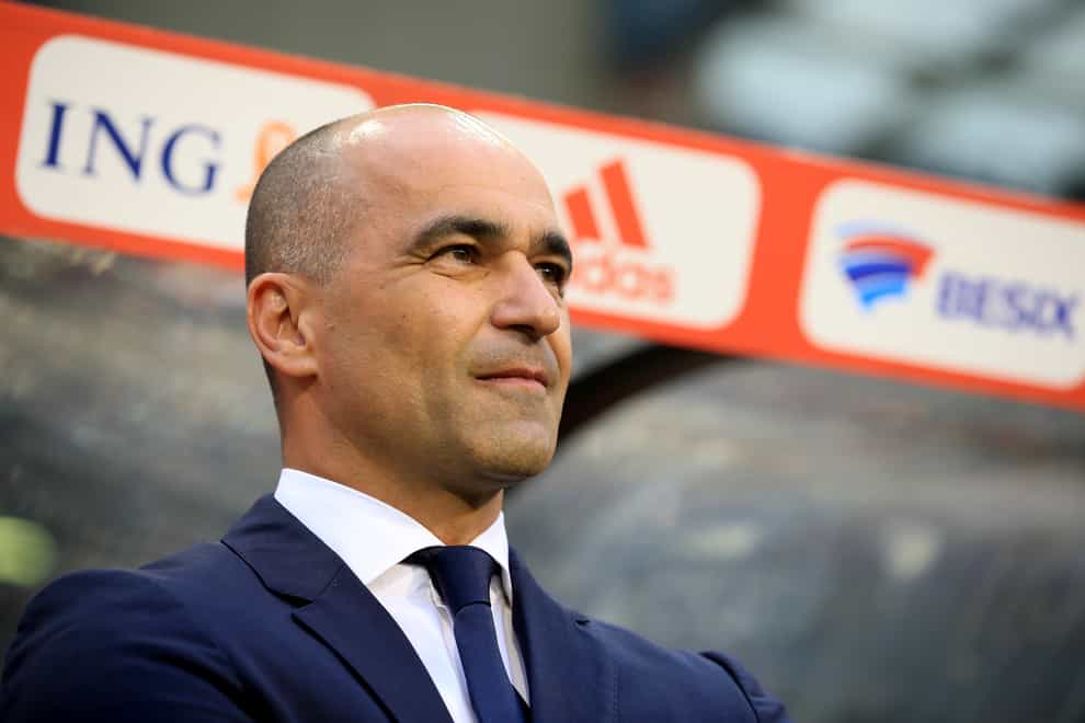 Belgium manager Roberto Martinez is in the running for a return to Everton (Bradley Collyer/PA)