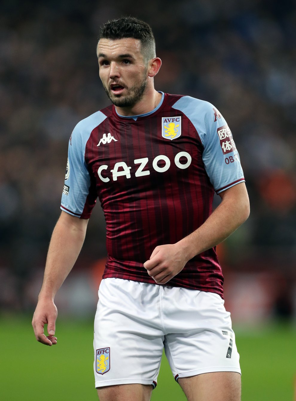 Scotland and Aston Villa player John McGinn has been linked with a move to Manchester United (Bradley Collyer/PA)