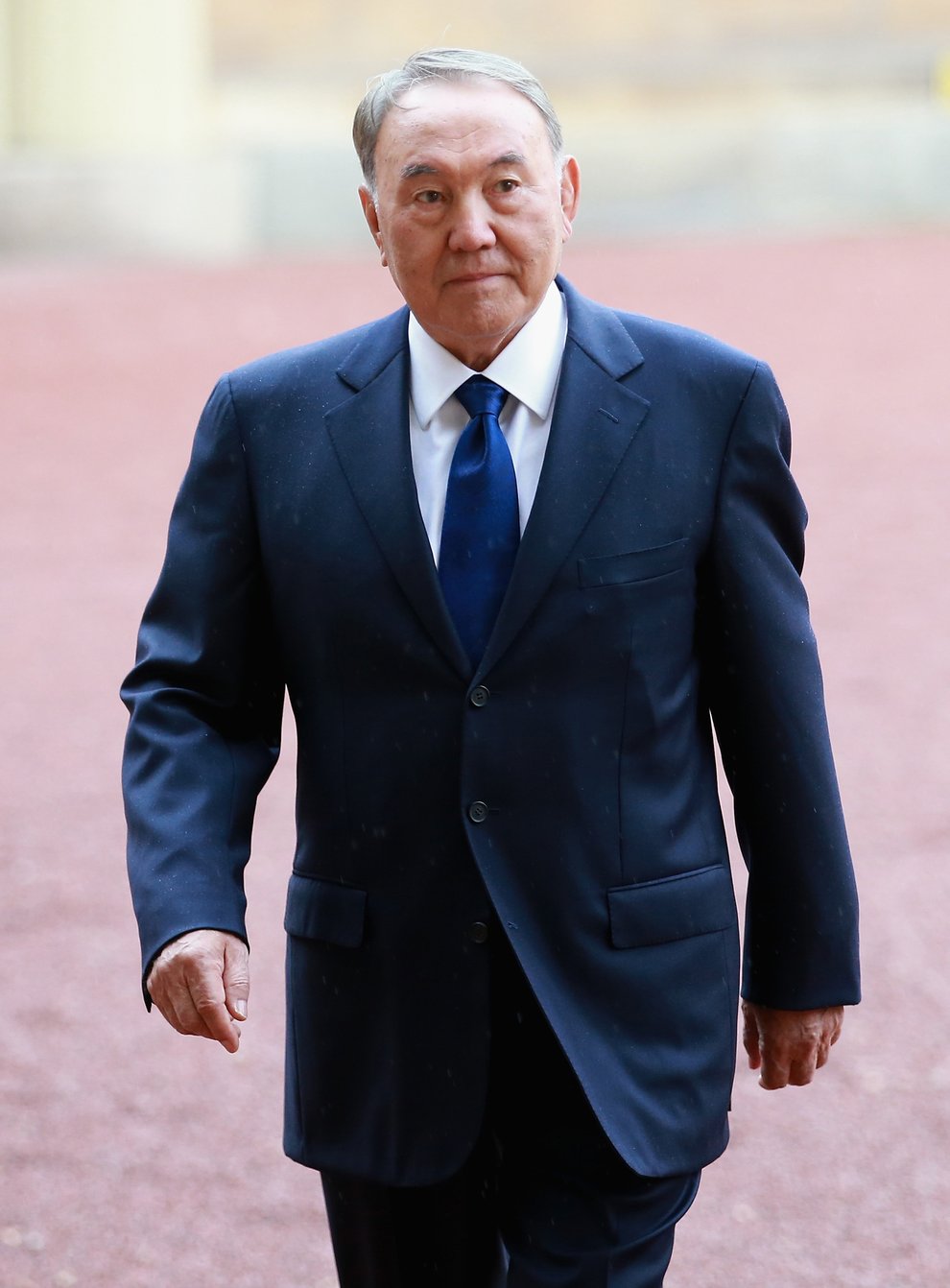 Nursultan Nazarbayev (Chris Jackson/PA)