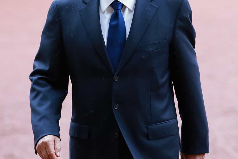 Nursultan Nazarbayev (Chris Jackson/PA)
