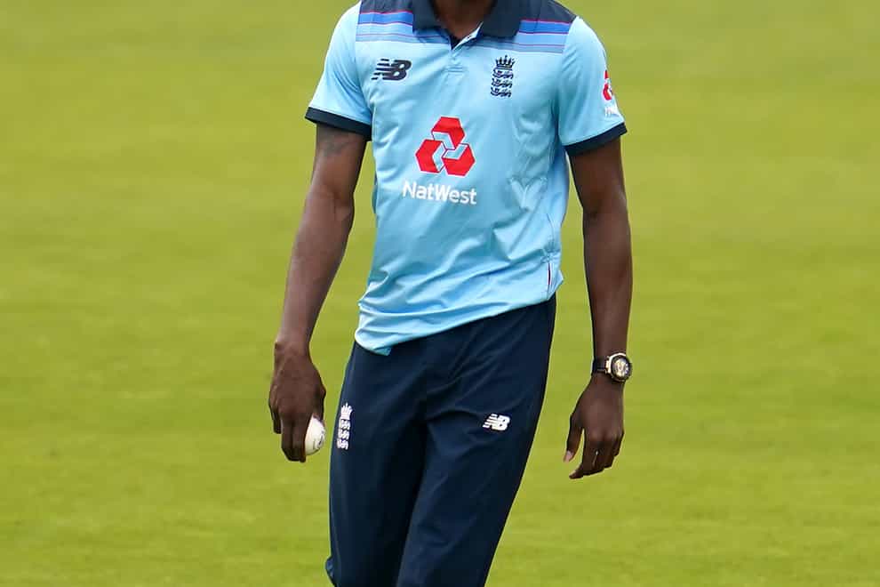 Jofra Archer is back with England (Jon Super/PA)